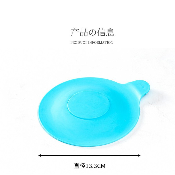 Picture of Sink anti-clogging silicone floor drain cover bathroom drain hair anti-clogging filter sewer filter