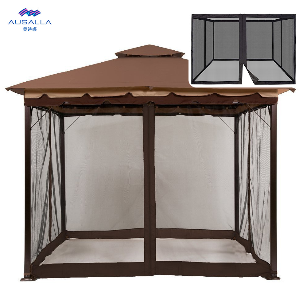 Picture of Gazebo tent mosquito net barbecue shed mosquito net garden fence outdoor insect curtain mosquito net factory direct sales