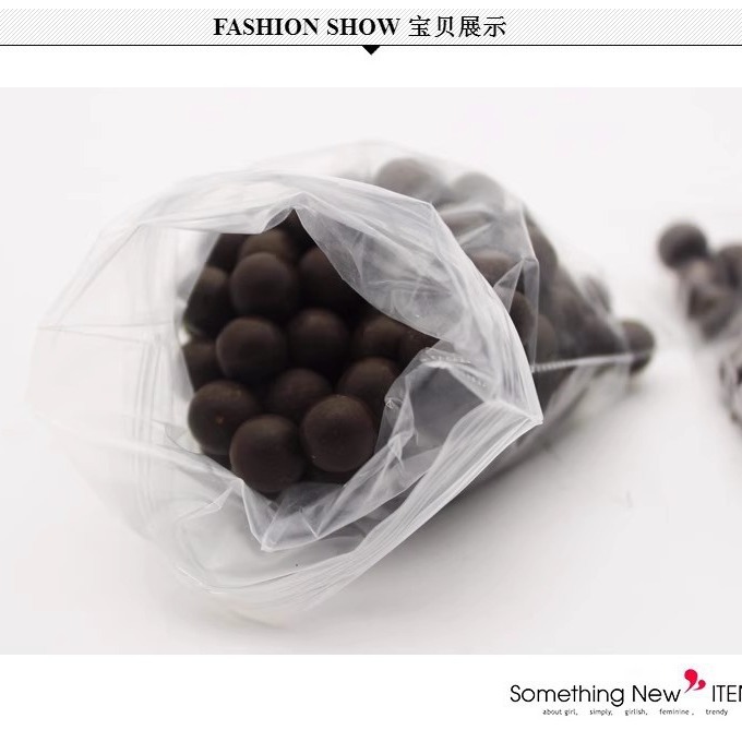 Picture of 100 pieces slingshot mud ball safety bullet 8mm9mm10mm marbles steel ball reinforced hard non-magnetic mud ball package