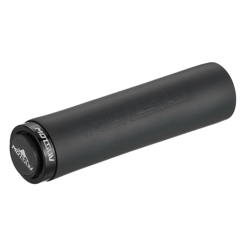 Bicycle Aluminum Alloy Locking Ring Silicone Handlebar Cover Mountain Bike Handlebar Comfortable Shock-Absorbing Silicone Sponge Handlebar Cover