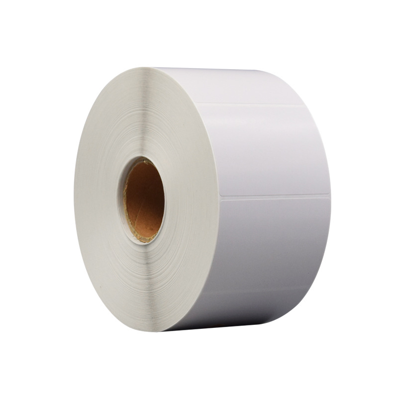 Picture of Copper self-adhesive bar code label paper adhesive 100 80 90 70 60 5040 ribbon printing factory wholesale