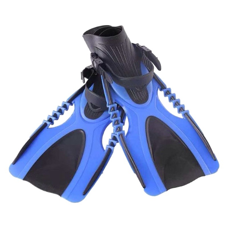 Snorkeling free diving flippers scuba deep diving frog shoes slingshot adjustable swimming flippers professional diving frog shoes equipment