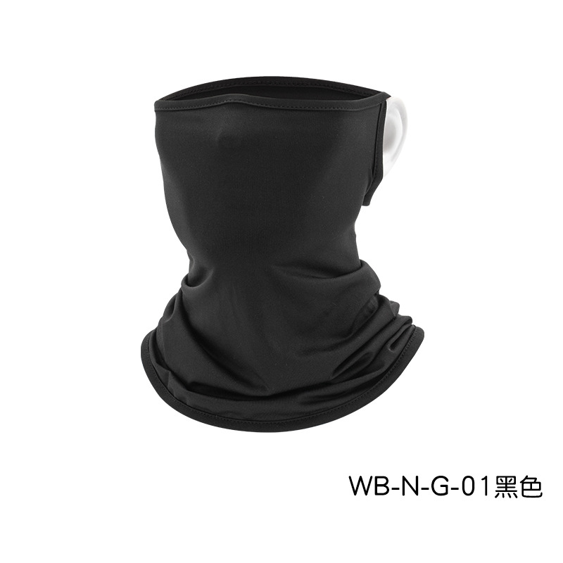 Picture of Cross-Border Outdoor Cycling Sun Protection and Dustproof Cs Masked Ear Hanging Neck Scarf Hood Mask Multi-Functional Magic Headscarf Neck Cover