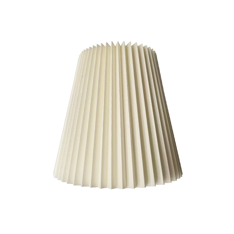 Picture of New In-Stock Floor Lamp Shade Fabric Lampshade Cover Without Light Pp Pleated Small Lampshade Decorative Table Lampshade