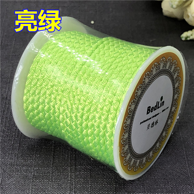 Picture of Taiwan line 3mm wear-resistant twist dragon pattern rope hand woven diy jade beeswax necklace rope hand rope wire