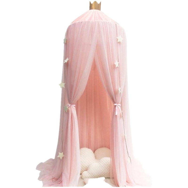ins Nordic style cross-border popular children's room decoration mosquito net princess room kindergarten decoration canopy