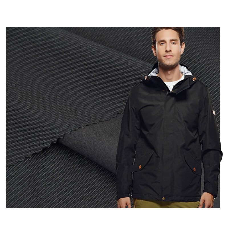 75D + 40D polyester four-sided stretch fabric jacket casual sportswear outdoor clothing fabric