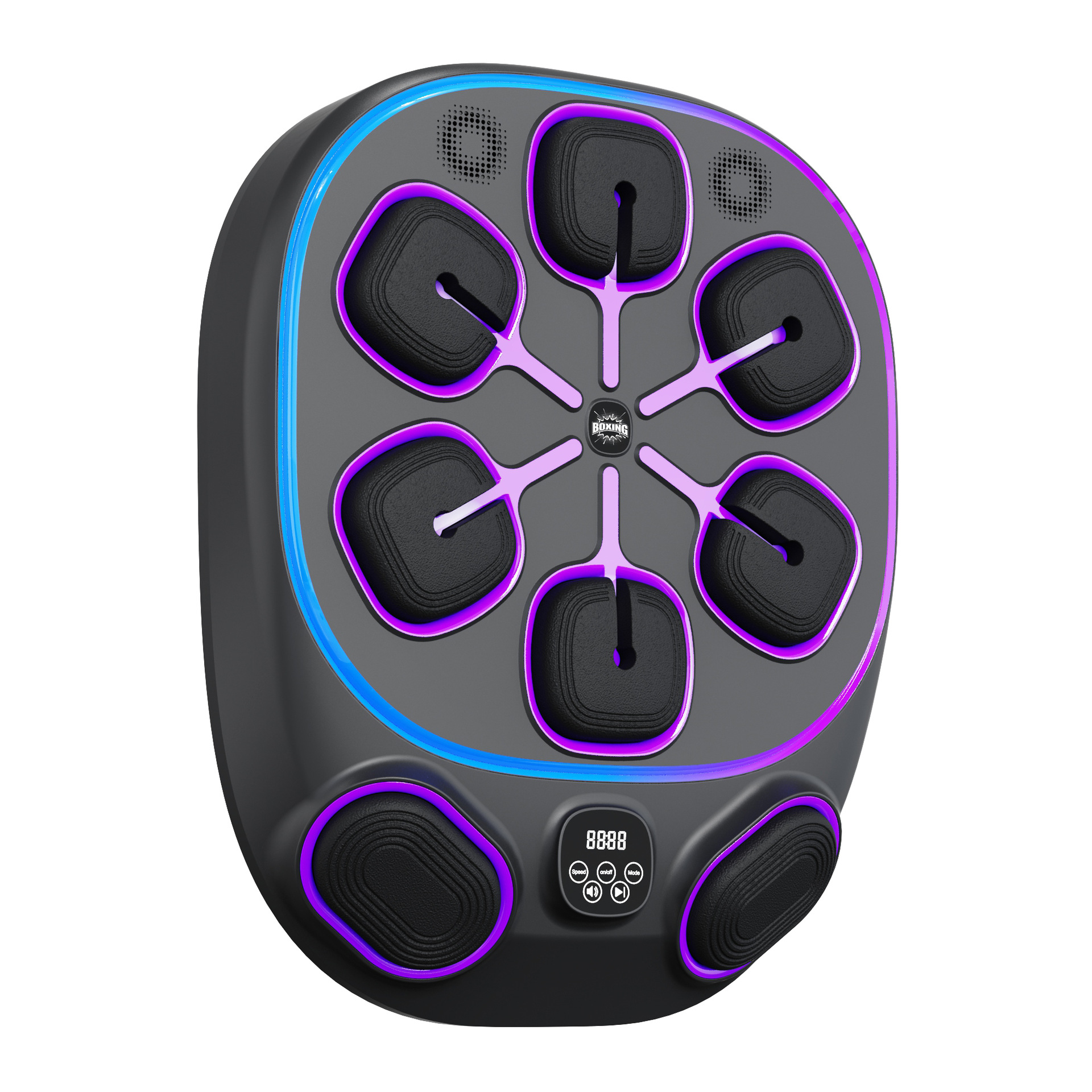 Picture of Cross Border Music Boxing Machine Music Boxing Wall Target Children Boxing Machine Reaction Trainer Boxing Target Bluetooth Music