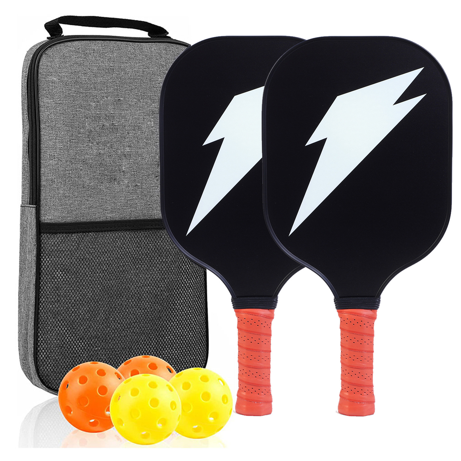 Picture of Peak Racquet suit Fiberglass Outdoor Feather Board Single Shoulder Storage Bag Pickleball Set Trainer