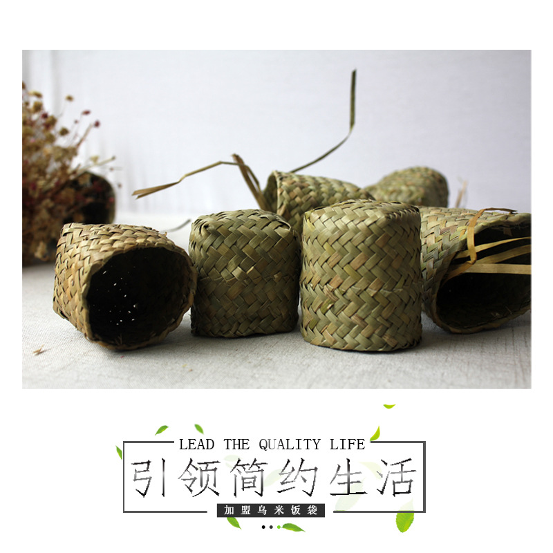 Picture of Black Rice Bag, Total Collection, Environmentally Friendly Mini Flower Pot, Vanilla Bag, Wedding Candy Box, Candy Biscuits and Rice Balls