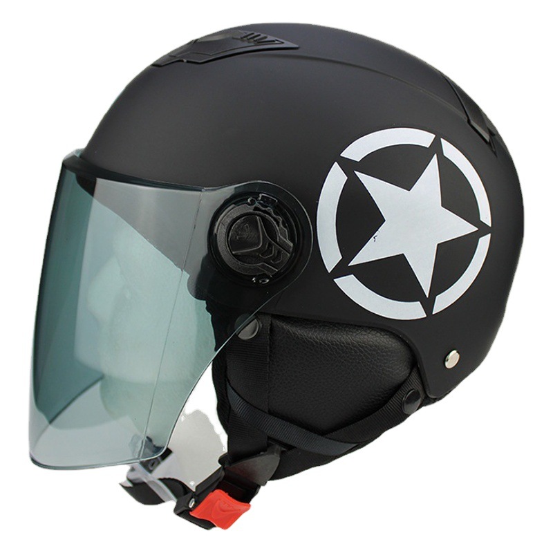 National Standard 3C Certified Helmet, Electric Vehicle Helmet, Electric Vehicle Safety Helmet, Summer Helmet, All-Season Harley