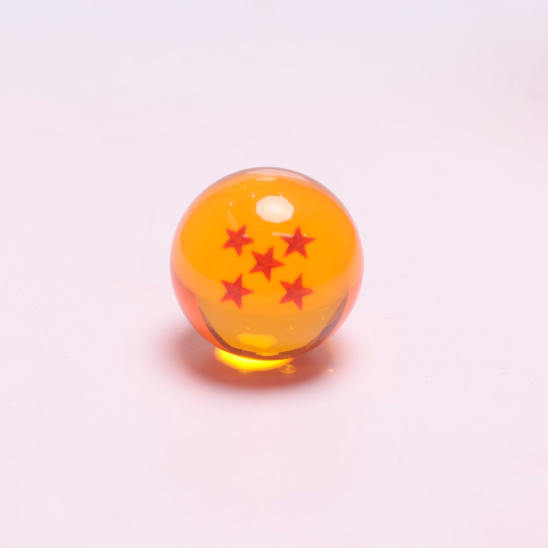 Picture of Resin Dragon Ball Stereo Star Bead Game Crystal Ball PP Bag Creative Gift Ornaments Acrylic Dragon Ball Handmade