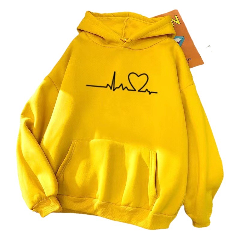 Picture of Cross-border Spring Casual Sweater Coat Women's Spring and Autumn Women's Clothing Early Spring fleece-lined Hooded Cardigan Spring New Women's Clothing
