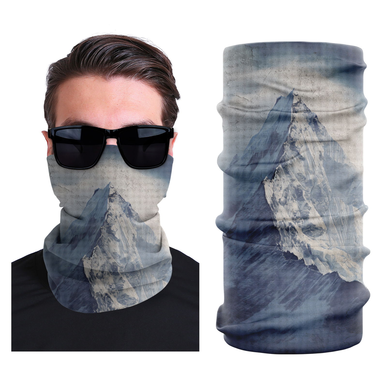 Picture of Xunhui magic scarf outdoor scarf mountaineering riding scarf high elastic seamless Ice Silk face towel cross-border bandana