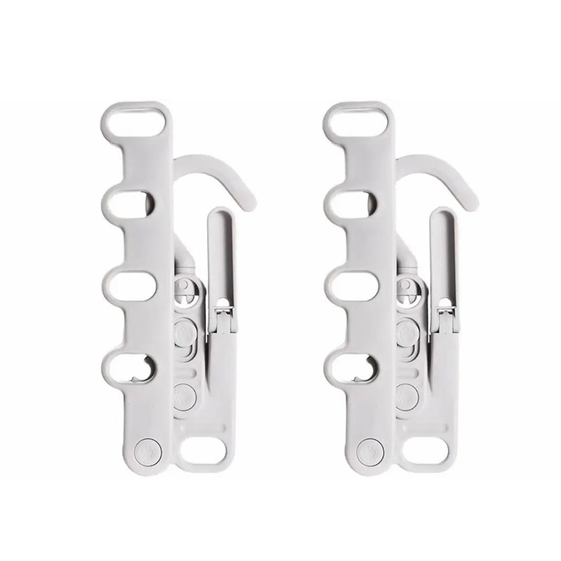 Picture of Travel Drying Rack Foldable Travel Portable Clothes Hanging Dormitory Hotel Indoor Drying Rack Foldable Five-hole Clothes