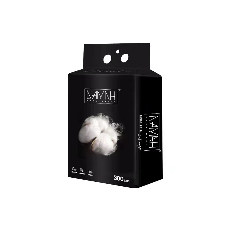 Picture of General generation can authorize black magic DAMAh dry and wet dual-use disposable face wash towel thickened cleansing non-woven soft towel