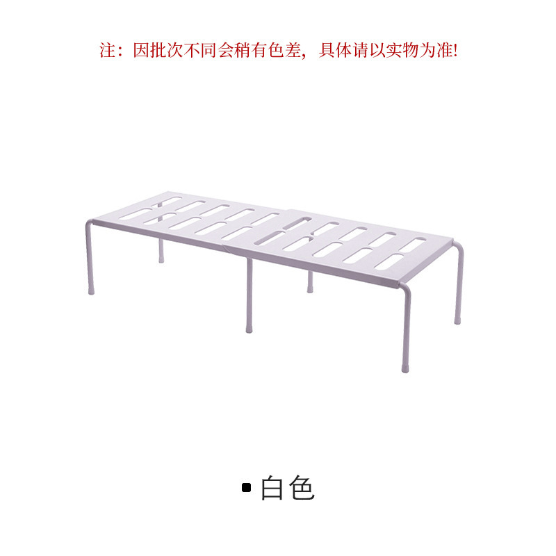Picture of Kitchen shelf space-saving cabinet shelf storage rack table layered multi-functional seasoning rack household shelf