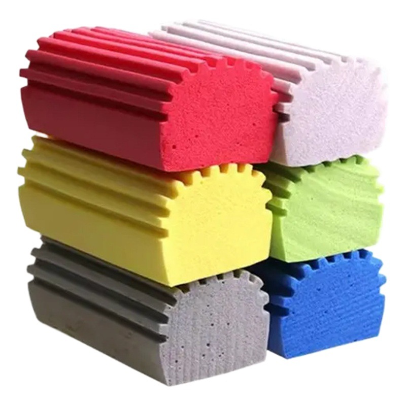 PVA dishwashing sponge block magic wipe kitchen cleaning brush pot brush bowl artifact car cleaning sponge scouring pad glass cloth