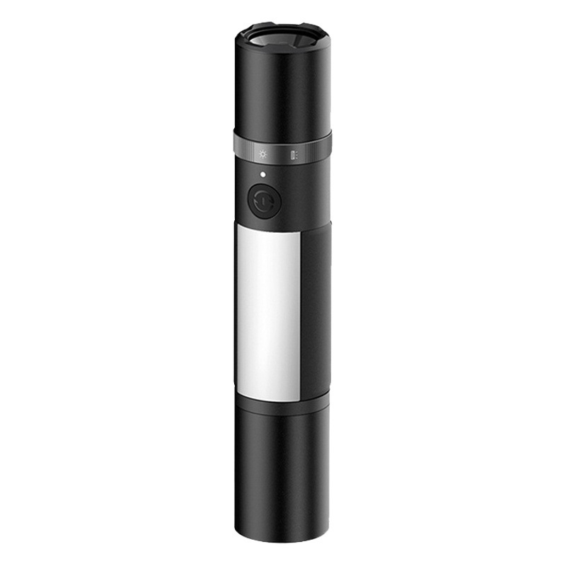 Xiaomi Multifunctional Flashlight Outdoor Portable Night Fishing Lighting Strong Light Long-Range Window-Breaking Safety Small Cutter