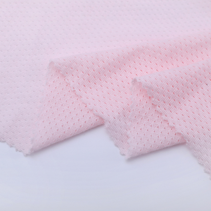 Picture of Kilogram price cotton jacquard hole cloth spring and autumn baby socks undershirt t-shirt fabric single-sided jersey multi-color in stock