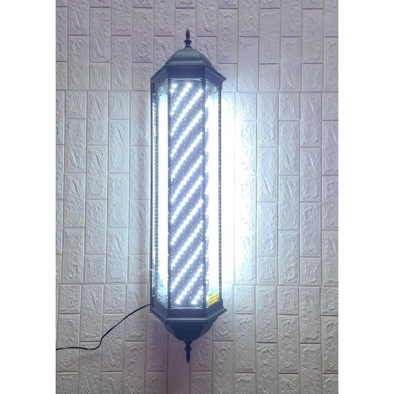Picture of Barber shop small turn light perm foreign trade turn light barber shop brighten simple mold palace lamp light box factory maintenance
