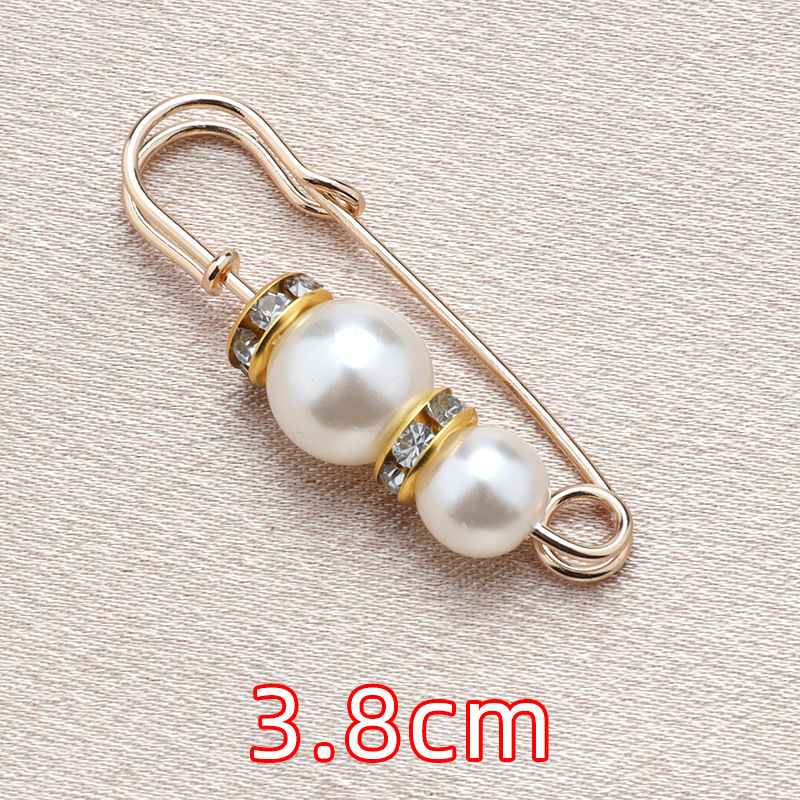 Picture of Pants Waist Pin Trousers Waist Big Change Small Artifact Anti-Exposure Clothing Shirt Accessories Small Fresh Brooch Jewelry