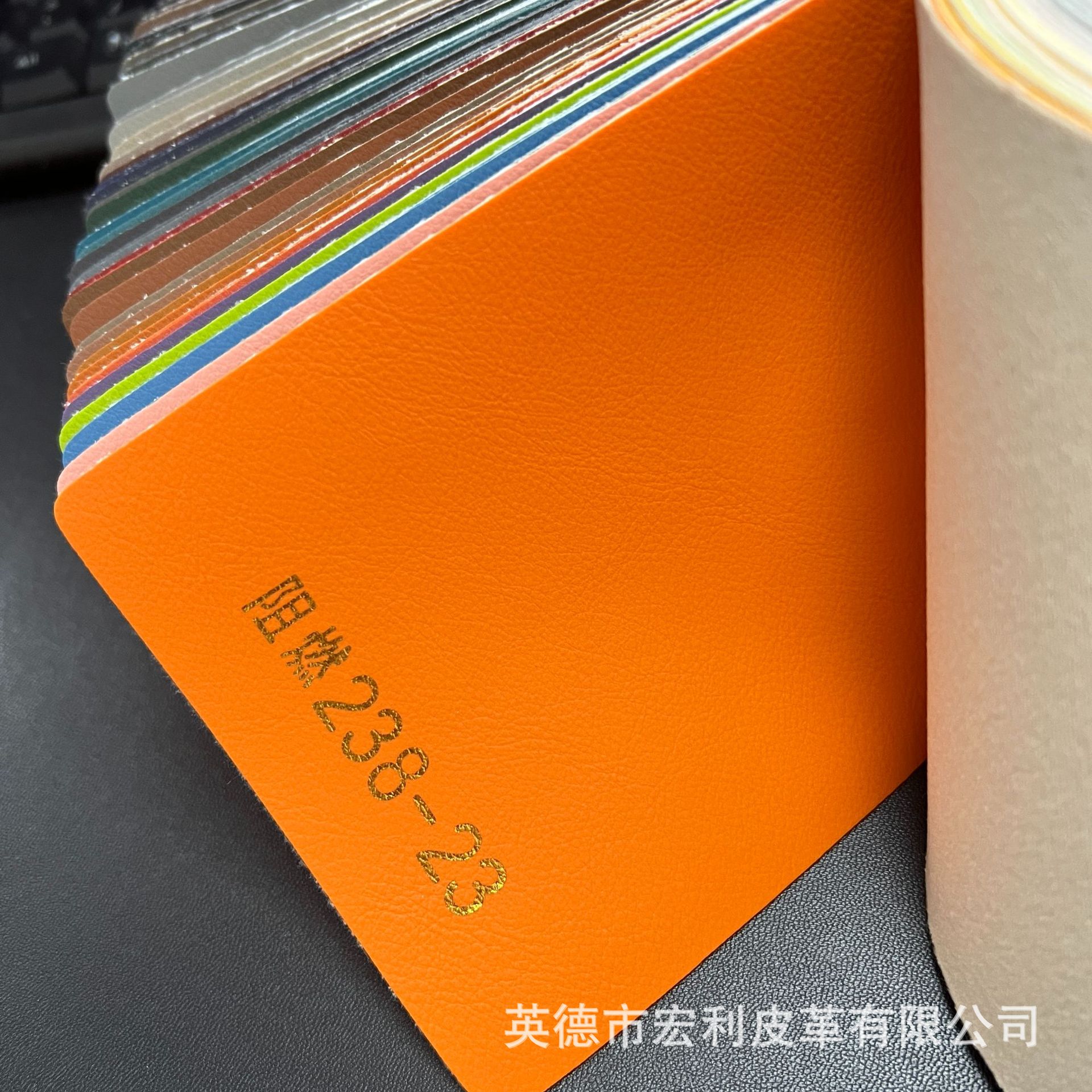 Picture of 238 light tumble flame retardant sofa leather mercerized cat claw leather car interior modification interior artificial leather