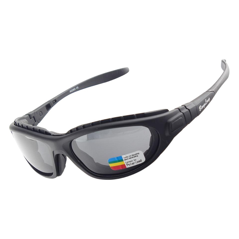 New Goggles Polarized Anti-UV Glasses Retro Glasses Motorcycle Goggles Removable Motorcycle Surfing Goggles Goggles