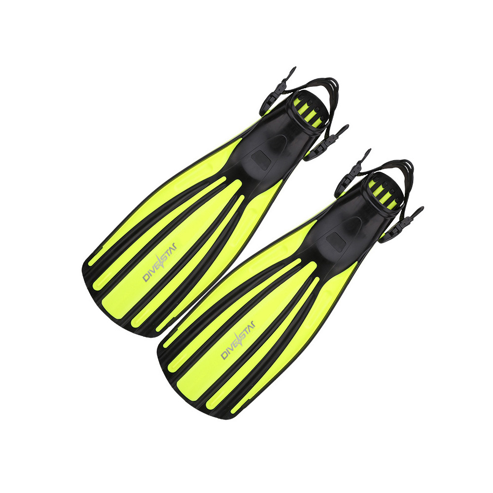 Picture of Divestar Four-Line King Kong Diving Fins Deep Diving Swimming Professional Adjustable Mares Free Snorkeling Fins