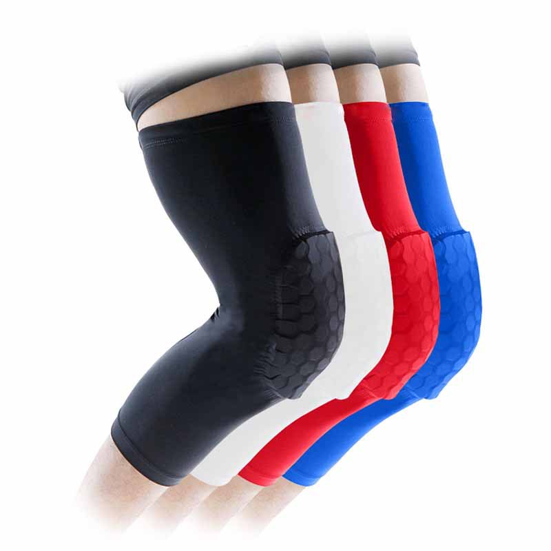 Sports Honeycomb Knee Pads, Breathable Basketball Knee Pads, Anti-Collision Knee Pads, Knee Pads, Extended Sports Protective Gear
