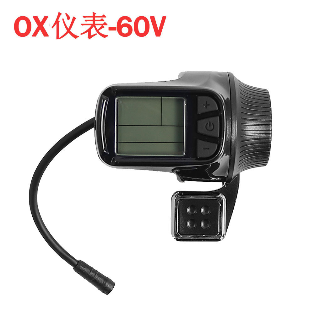 Suitable for Inokim Ox Scooter Instrument Led Lcd Instrument Throttle Dial Accelerator Can Unlock Speed Limit
