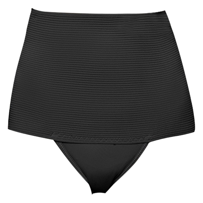 Fallslim Women's Tummy Control Thongs High Waist Flat Belly