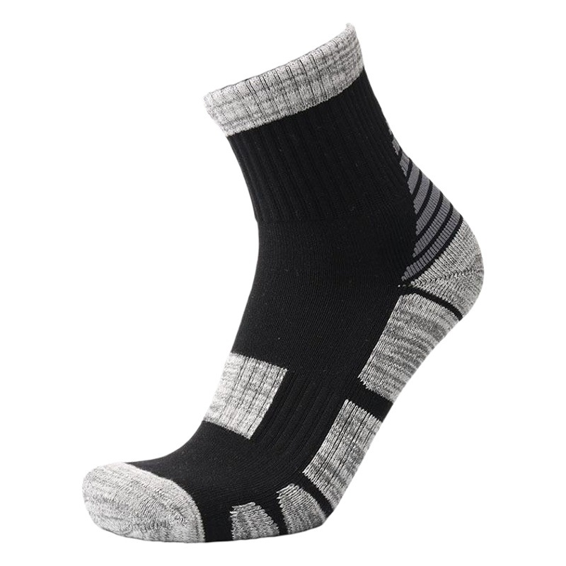 Two wolves outdoor socks towel bottom men's thickened outdoor sports socks sweat-absorbent deodorant warm autumn and winter socks