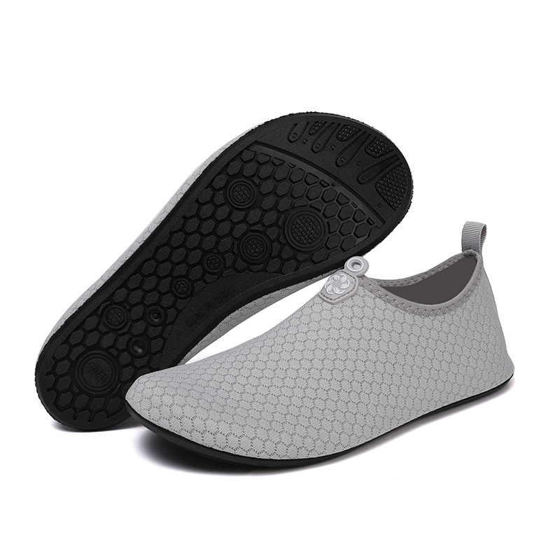 Picture of Beach thin-soled shoes and socks men and women snorkeling shoes diving beach socks shoes non-slip quick-drying wading swimming shoes yoga shoes factory