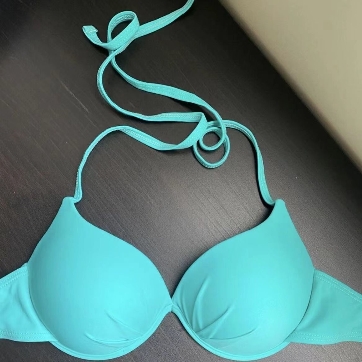 Picture of [Thai Cool Spicy] 2.0 Thick Small Chest Steel Bracer Gather Bikini Swimsuit Slim Spice Girl Holiday Swimsuit