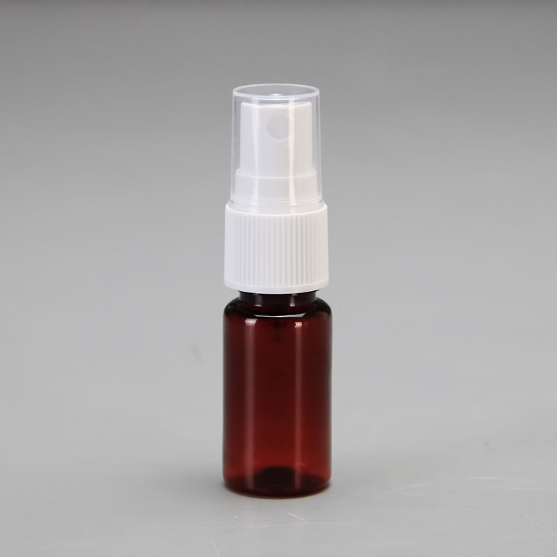 Picture of Manufacturer's Spot 15ml Spray Bottle Plastic Pet Transparent Alcohol Cosmetic Spray Bottle 15ml Small Spray Bottle