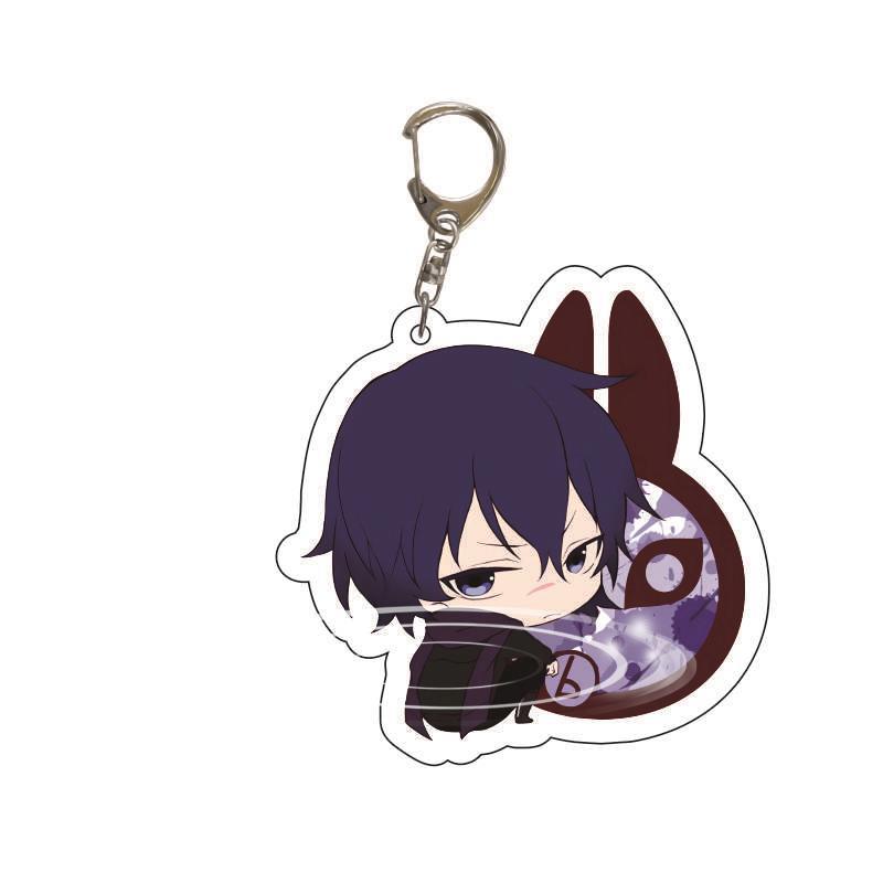 Picture of Tokyo Ghoul keychain double-sided acrylic keychain pendant