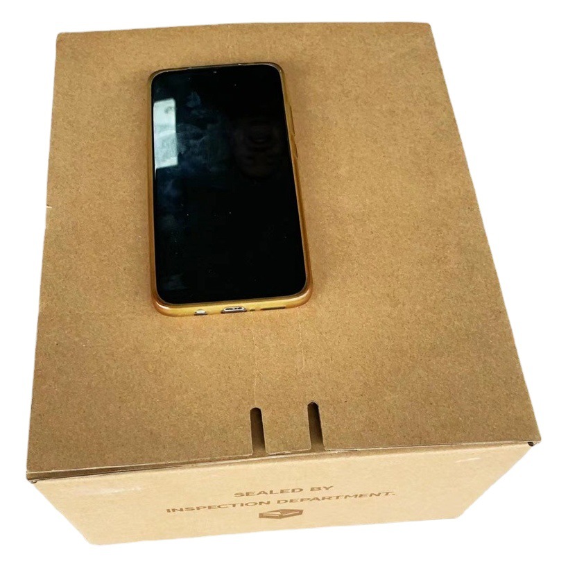 Picture of Zippered Carton Customization Manufacturer Special Price Tear-Off Box Independent Station Foreign Trade Special Express Packaging Tape-Free Packaging Box