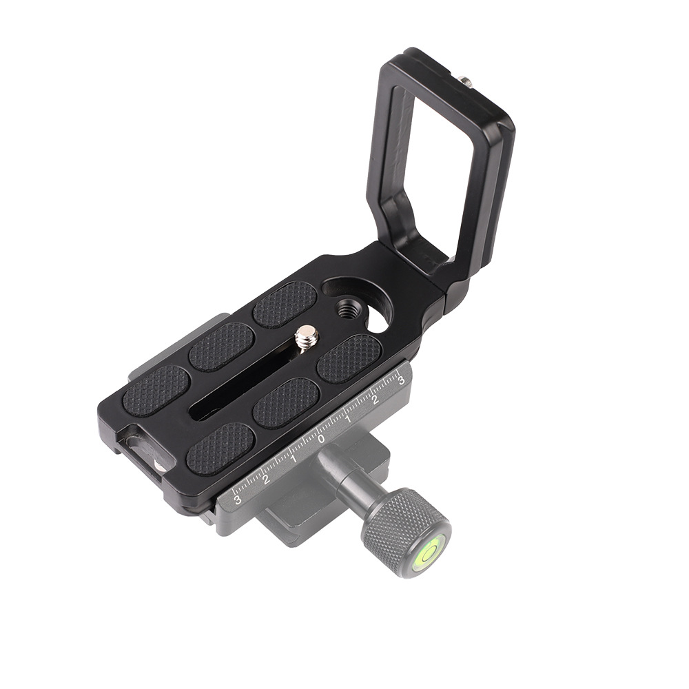 Picture of SLR camera L-type pan/tilt quick release board Kafei board L-type MPU-105L board vertical clapper metal L-type quick release board