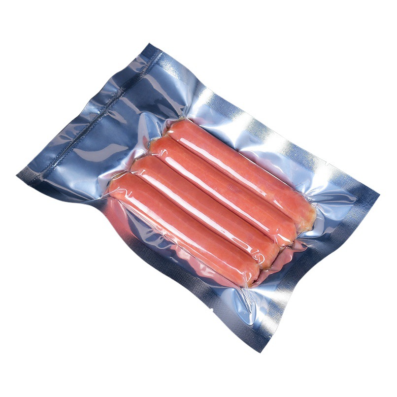 Xi Zhilong aluminum foil Yin and Yang vacuum packaging bag translucent food plastic bag cooked meat compressed vacuum bag