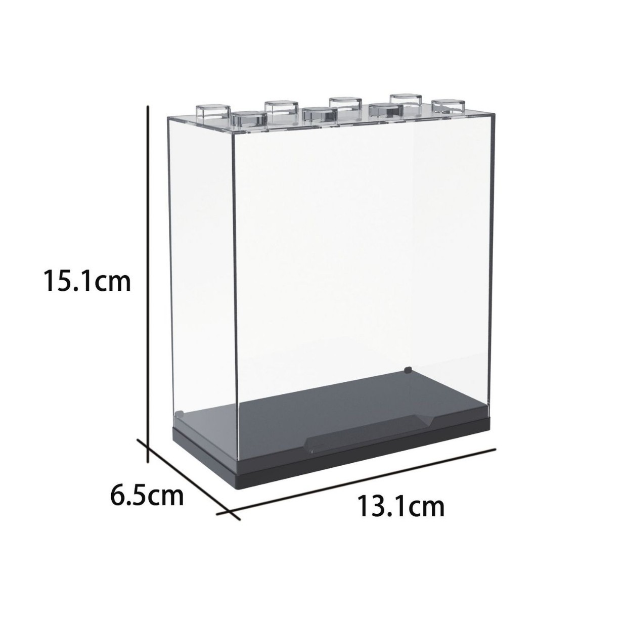 Picture of Car Model Storage Box Alloy Toy Car Storage Rack Hand-held Building Blocks Lego Cabinet Display Storage Box