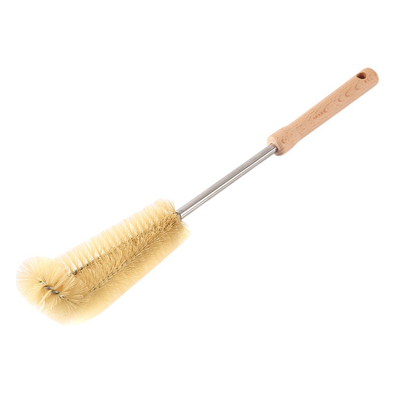 Household kitchen cleaning bottle Cup Cup Brush brush wall breaking machine special non-dead angle long handle artifact wholesale