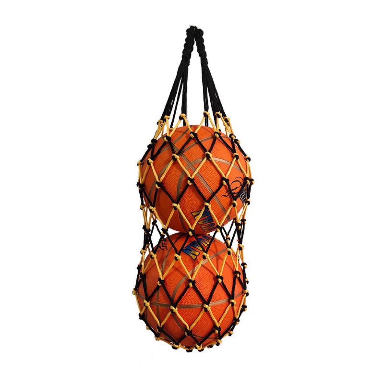 Pack 2 Basketball Bags Storage Bags Basketball Bags Soccer Volleyball Nets Training Storage Nets