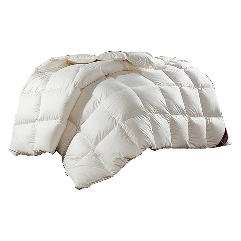 New Duvet High-end Goose Down Quilt Thickened 95 White Goose Down Winter Quilt Hanging Spring and Autumn Quilt