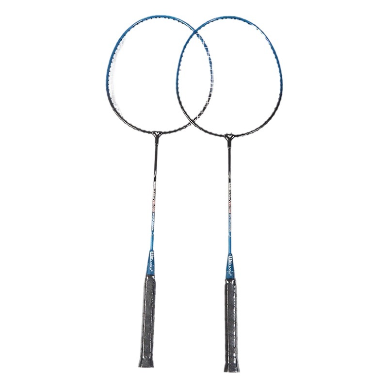 Picture of [Clearance] Welker Iron Alloy Badminton Racket Resistant Adult Primary Training Racket Send Racket Bag Wholesale