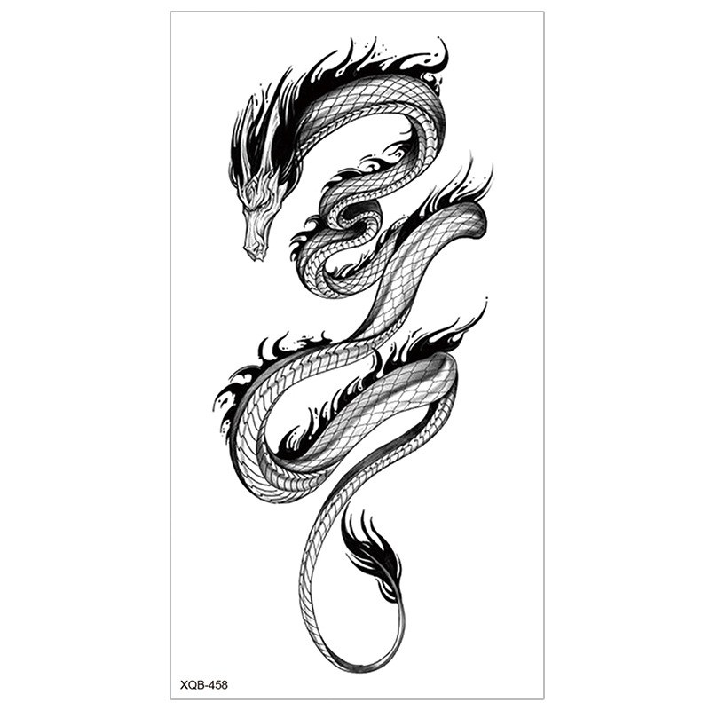 Picture of New Half Arm Tattoo Stickers Cross-border Amazon Hot Selling Set Dark European and American Realistic Waterproof Tattoo Stickers Wholesale