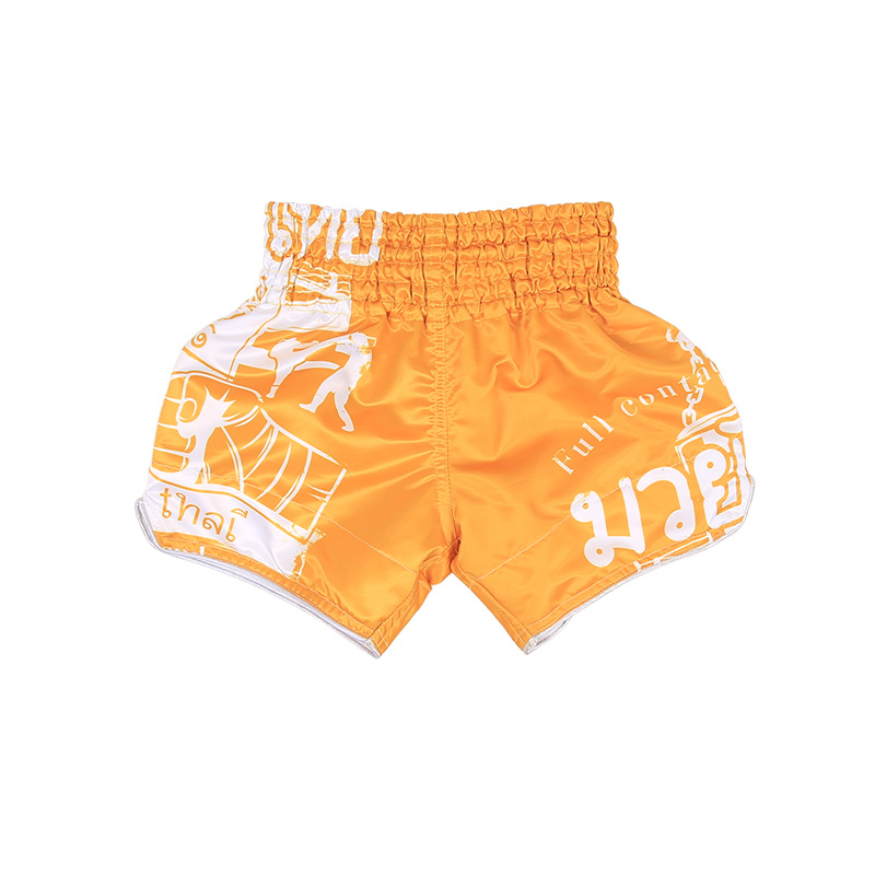 Picture of Children's Boxing Pants Kids Martial Arts Clothing Training Clothing Uc Fighting Clothing Muay Thai Shorts Are Soft, Breathable and Bright