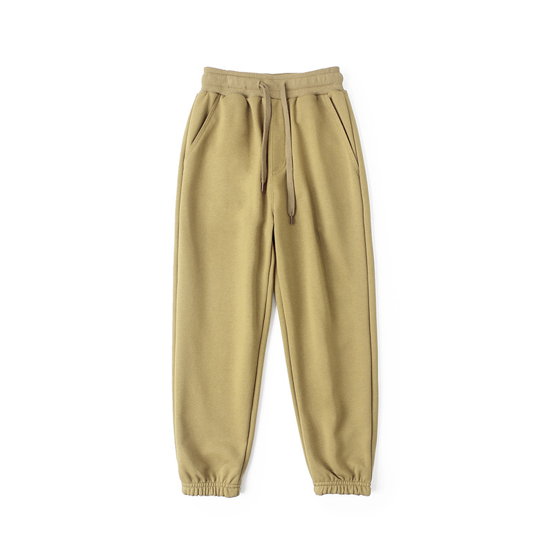 Picture of Autumn Korean Style New Boys' Sports Pants, Big Children's Pure Color Leggings Sweatpants, Anti-Mosquito Pants, Girls' Pants Wholesale