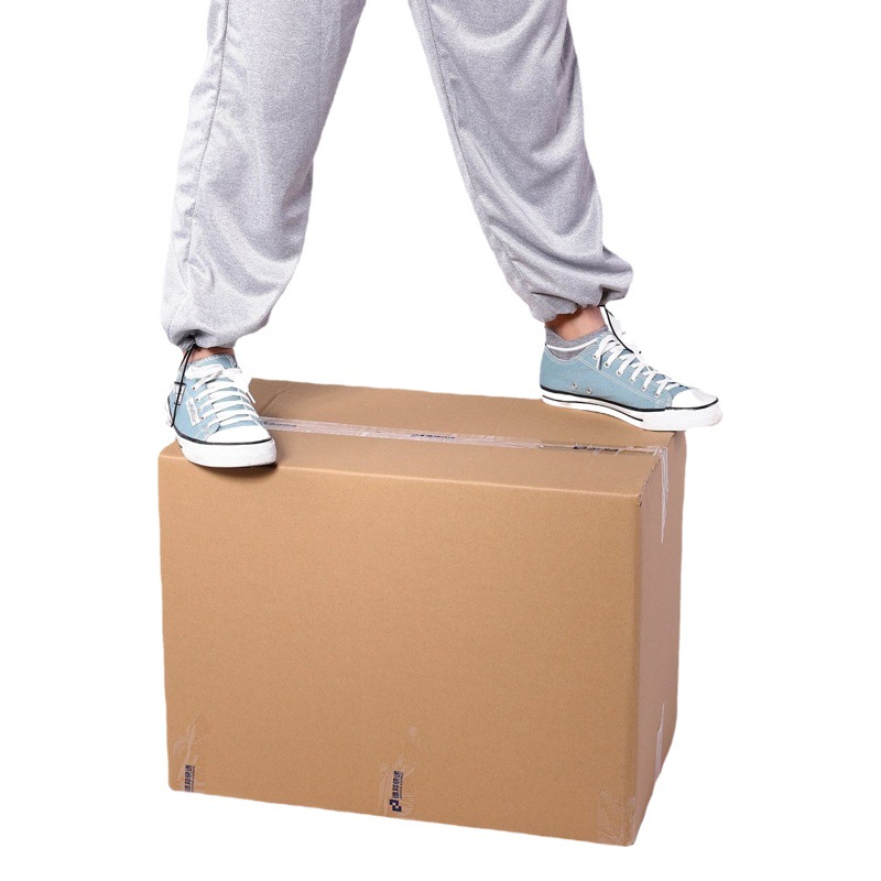 Logistics moving large carton spot 5-layer hard express packaging corrugated carton turnover thickened large packing box