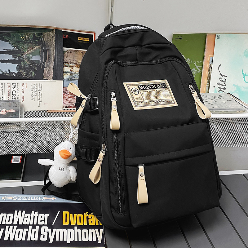 Picture of Schoolbags for Men, College Students, Girls, Backpacks, Elementary School Students, Junior High School Students, Middle School Students, Customized High-Quality Wholesale Backpacks